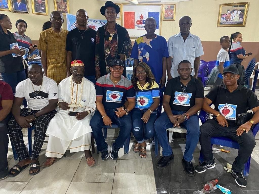 Living Grace Foundation Delivers Free Medical Consultations and Drugs in Enugu